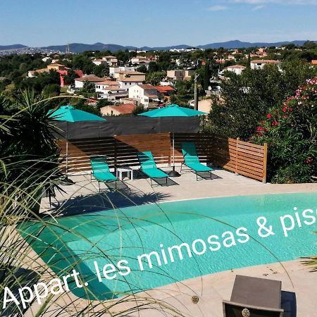 Mimosas - Villa Fréjus Exterior foto